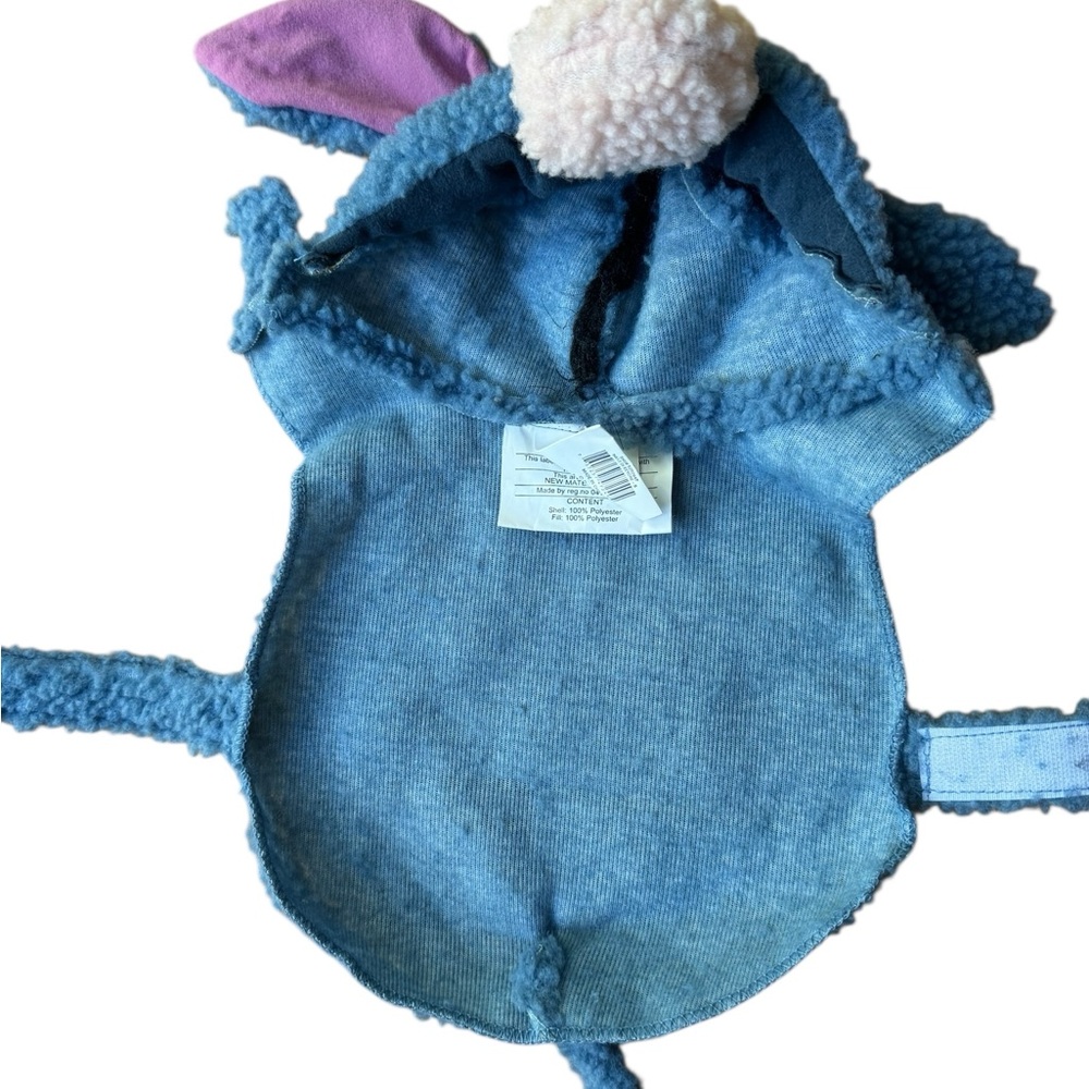 Disney Eeyore Dog Halloween Costume – Size Small – Winnie the Pooh Pet Outfit - Picture 5 of 14